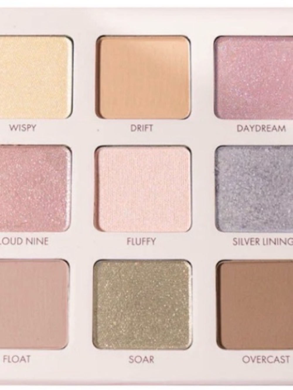 Wander Beauty In The Clouds Eyeshadow Palette - Soft Pink Hues